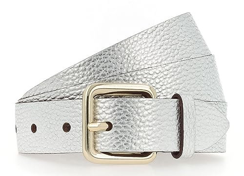 Vanzetti 30mm Metallic Belt W110 Silver Metallic