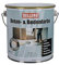 OELLERS Beton- & Bodenfarbe, 2,5 L, grau, 5-7m2/L, Betonfarbe für Garagen, Hobbyräume, Keller, Werkstätten. Bodenbeschichtung für beanspruchte Flächen, Treppenstufen, Zement, Estrich, Holz & Mauerwerk