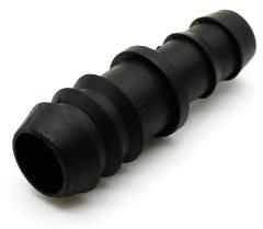 DOJA Barcelona | Manicotto Ridotto Irrigazione | 20-16mm | 25 pz | Manicotto Portagomma Riduzione | Raccordo Portagomma Gocciolatori | Raccordi per Tubi Irrigazione Orto | Raccordo Portagomma Ridotto