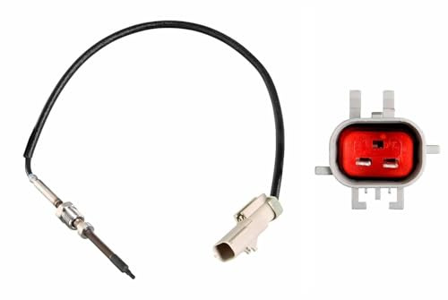 HELLA 6PT 010 376-911 Sensor, Abgastemperatur - 2-polig - geschraubt