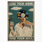 DOLJKCS Poster Lose Your Mind Find Your Soul, maximalistische Wandkunst, Retro, Mitte des Jahrhunderts, moderne Raumdekoration, psychische Gesundheit, Leinwanddruck für Wohnzimmer, Schlafzimmer,