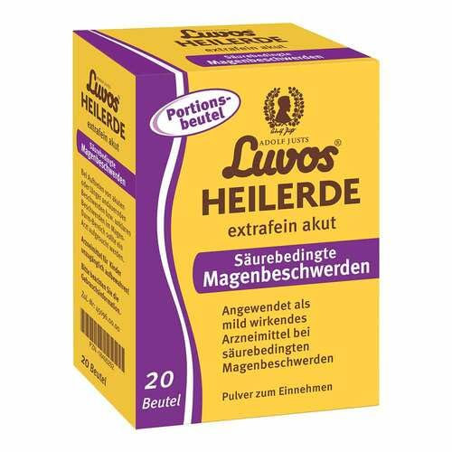LUVOS Heilerde extrafein akut Säureb.Magenbe.Btl. 20X6.5 g