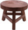 Lobamop Support de plantes en bois, tabouret haut, support multifonction pour pot de fleurs, décoration de jardin, salon