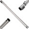 Teleskopstab Teleskop-Rohr Saugrohr kompatibel mit Bodenstaubsauger Miele S8340, S8000 Serie, S8, S6, S5, S4, S2, S1, C1, C2, C3, Complete, Compact, Classic, Complete C3, Swing H1