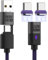 240W USB C Charging Cable 1.8M(5.9ft), 48V/5A Fast Charger, Magnetic Cable for iPhone 16/15 Series, MacBook, Samsung Galaxy, Google Pixel