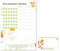 Frank Paperman® | 600 Terminzettel Praxis | 12 x Terminblock à 50 Blatt | floral | 7 Termine | Blumen Design für Terminkarten Kosmetik, Massage Studios, Wellness, Ärzte, Heilpraktiker, Physio uvm.