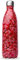 QWETCH - Bouteille Isotherme Originals Flowers Rouge 1L - 24h Froid et 12h Chaud - Etanche, Sans BPA & Réutilisable - Gourde inox isotherme pour Sport, Voyage, Bureau, Randonnée