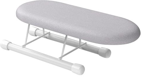 Asse Da Stiro Da Tavolo - Assi Da Stiro Pieghevoli | Tavola In Ferro Da Tavolo Per Polsini, Scollature, Colletti | Asse Da Stiro Da Appoggio Extra Largo Con Rivestimento In Tessuto Lavabile Rimov