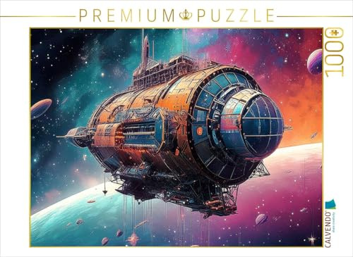 CALVENDO Puzzle Rapid Orbiter 82-6 | 1000 Teile Lege-Größe 64 x 48 cm Foto-Puzzle für glückliche Stunden
