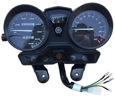 Für YBR125 Motorrad Tachometer Tachometer Gauge Moto Tacho Instrument Uhr Tachometer Digital
