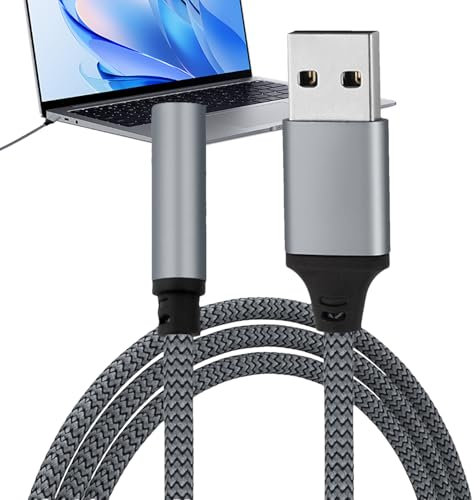 Adattatore per jack audio esterno - Convertitore da USB a Stereo Cable | Scheda audio per PC, laptop, desktop, cuffie, giochi, musica, sistemi di altoparlanti, audio di ufficio, configurazione in stud
