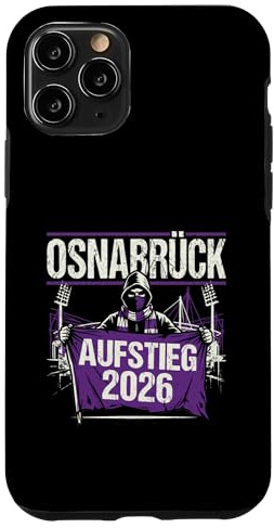Hülle für iPhone 11 Pro Osnabrück Aufstieg 2026, Meister