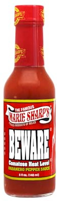 Marie Sharps Habanero source BEWARE (spicy) 148ml