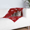 Trixie 37193 Fleecedecke Beany, 100 × 70 cm, bordeaux