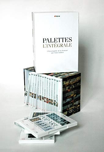 Collection Palettes , l'intégrale - Coffret collector 18 DVD