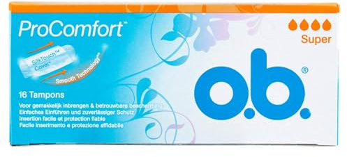o.b. Original Tampons Super, 16er Packung