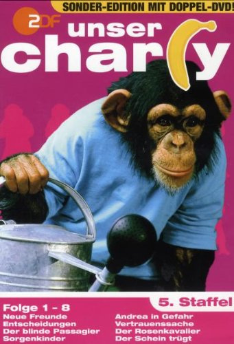 Unser Charly - Staffel 5/Folge 1-8 (Sonderedition mit Doppel