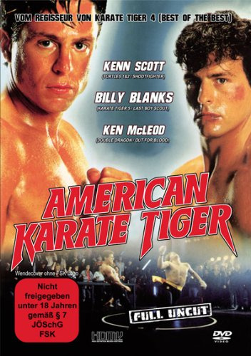 American Karate Tiger - Full Uncut