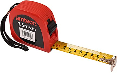 Amtech P1000 7.5m Basic measuring tape
