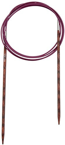 KnitPro Stricknadeln KP25352, Palisander, Sortiert, 3,5 mm