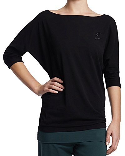 ESPARTO Halbarmshirt Sadaa in Bio-Baumwolle