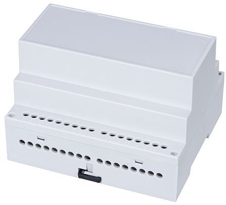 H-Tronic Hutschienengehäuse 105 x 90 x 71 mm, grau