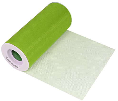 ELEGANZA Tulle Finesse 6 x 25y Lime Green