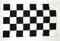 AZ FLAG - Drapeau Damier noir et blanc - 150x90 cm - Polyester léger - Drapeau À Damiers - Course Automobile - Formule 1 Avec Oeillets Métalliques Intégrés - 80g