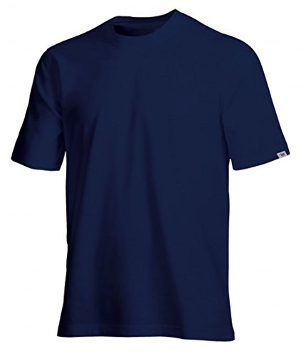 BP 1121-255-110-XL Unisex-T-Shirt, 1/2 Ärmel, Rundhals, Länge 70 cm, 180,00 g/m² Baumwolle mit Stretch, Nachtblau ,XL