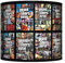 GTA - Ceiling LAMPSHADE - 10 Drum - Boys Bedroom LAMP Shade…
