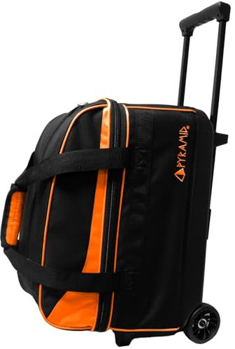 Pyramid Prime Double Roller Bowlingtasche (Orange)