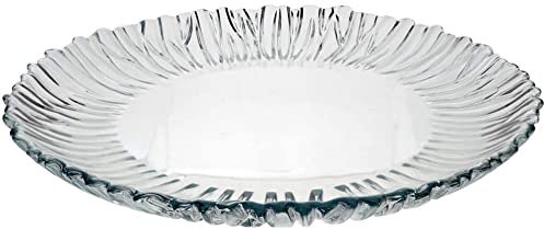Pasabahce 10499 L Aurora Plato Cristal, 31.5 cm, Redondo