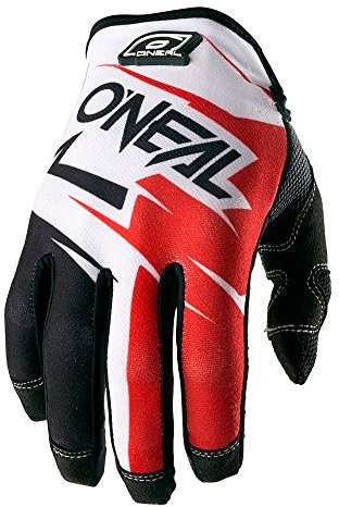 O 'Neal Jump Flow Jag Fahrrad-Handschuhe, schwarz/rot, L