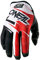 O 'Neal Jump Flow Jag Fahrrad-Handschuhe, schwarz/rot, L