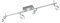 EGLO LED Deckenlampe Cardillo, 3 flammige Deckenleuchte, Deckenstrahler aus Alu, Metall und Kunststoff, Wohnzimmerlampe in Chrom, LED Flurlampe warmweiß