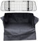 Heavy Duty Car Boot Liner Mat & Bumper Protector & Mesh Grill Dog Barrier Guard