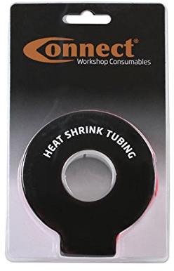 Connect 37123 Heat Shrink Tubing on a roll 9.5mm 1.22m roll Red