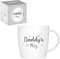 Hugs & Kisses Gift Boxed 'New Parent' Bone China 12oz Daddy's Mug