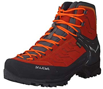 Salewa Ms Rapace Gore-Tex, Stivali da Escursionismo Alti Uomo, Rosso (Bergrot/Holland 1581), 46 EU