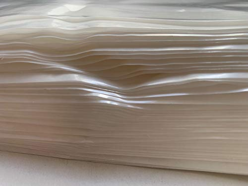 umschlag-discount – transparente Versandtaschen aus Folie für Lieferscheine, Rechnungen, Retourenscheine & Co – 100 Stück selbstklebende Lieferscheintaschen in C6/5 = 245 x 140 mm