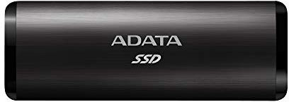 ADATA SE760 Disque Dur SSD 256 Go Noir USB-C 3.2 Gen 2 ASE760-256GU32G2-CBK