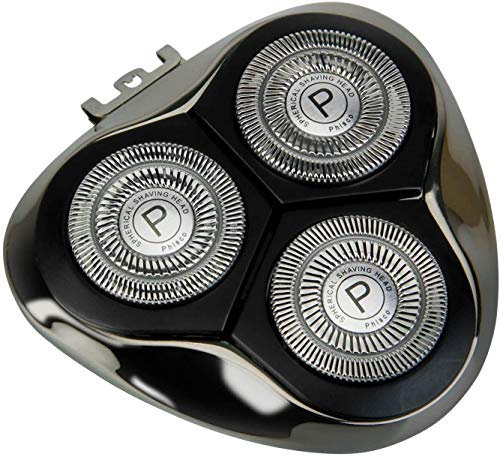 Phisco Rasoirs Electrique Homme, Humide et Sec Rasoir électriques Homme avec Tondeuse à Barbe (Argent)