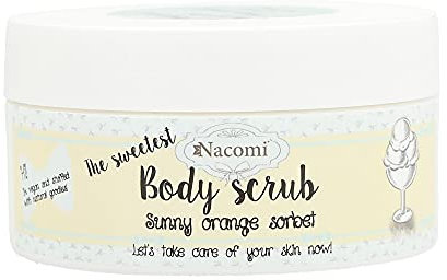 Nacomi Body Scrub Körperpeeling Orangensorbet 125 g