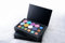 Coosei Palette MagnéTique Pour Fard à PaupièRes, Palette De Maquillage MagnéTique En Forme De Livre à 4 Couches, Grand Stockage De Maquillage Vide