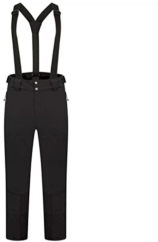 Dare 2b Ski-Latzhose, wasserdicht, Achieve II Herren, Schwarz, Größe XL