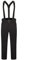 Dare 2b Ski-Latzhose, wasserdicht, Achieve II Herren, Schwarz, Größe XL