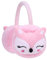 Enfant Cache Oreille Renard Mignon Cache-Oreilles en Peluche Chaud Hiver Chauffe-oreille Coupe-vent Cartoon 3D Protège-oreilles Réglable Earmuffs Anti-froid pour Fille - Rose - Taille unique