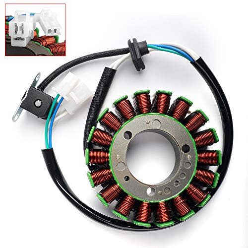 Artudatech Motorrad Lichtmaschine Stator, Magneto Generator Statorspule Stator Coil für Yamaha YZF600R Thundercat 1995-2007
