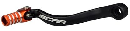 SCAR Schalthebel Ganghebel kompatibel mit KTM SX SXF EXCF EXC TPI 250 300 350 450 11-23 - Orange