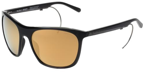 Red Bull SPECT Rocket - Sonnenbrille - schwarz | Bronze verspiegelt (ROCKET-003P)